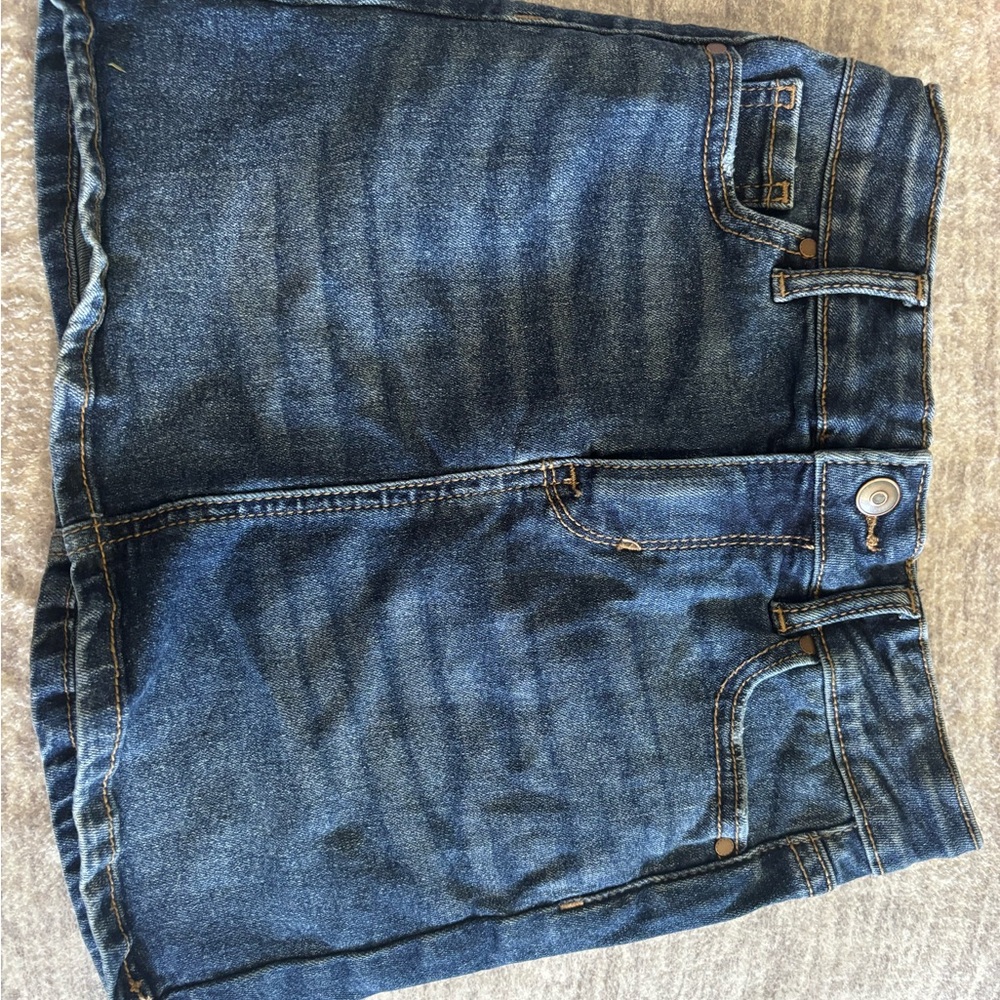 Stylish Denim Mini Skirt